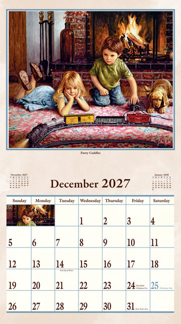 Pine Ridge Bygone Days Kalender 2027