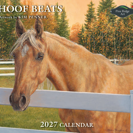 Pine Ridge Calendar Hoofbeats 2027