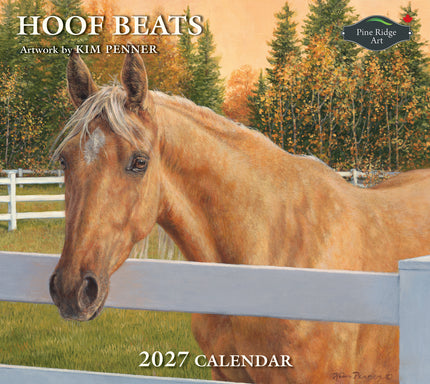 Pine Ridge Calendar Hoofbeats 2027