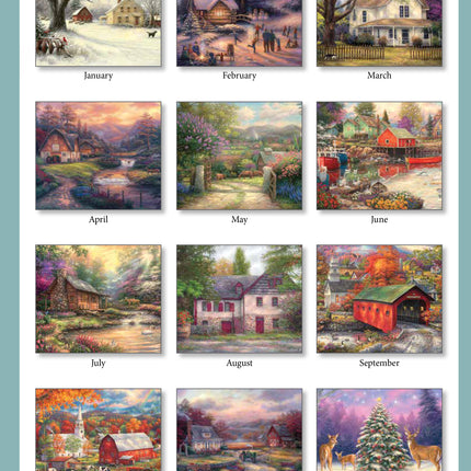 Pine Ridge Country Living Kalender 2027