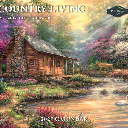 Pine Ridge Country Living Kalender 2027