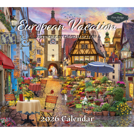 Pine Ridge European Vacation Kalender 2026