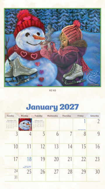 Pine Ridge Forever Young Kalender 2027