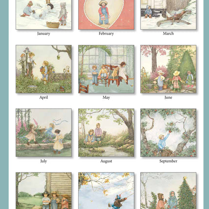 Pine Ridge Forever Young Kalender 2027