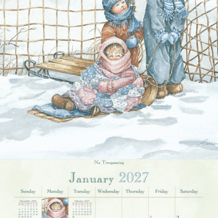 Pine Ridge Forever Young Kalender 2027 Small