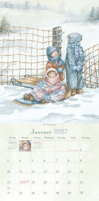 Pine Ridge Forever Young Kalender 2027 Small