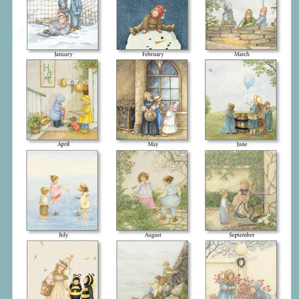 Pine Ridge Forever Young Kalender 2027 Small