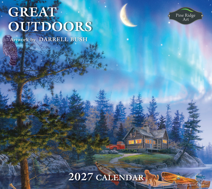 Pine Ridge Great Outdoors Kalender 2027