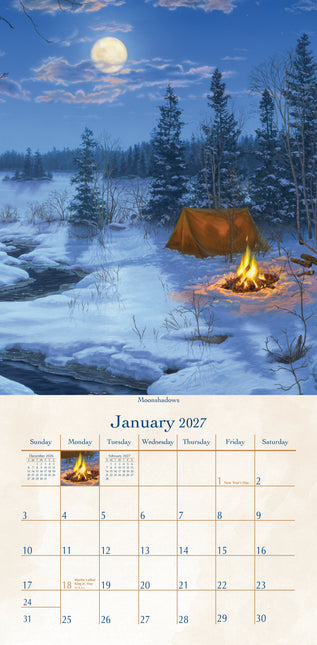 Pine Ridge Great outdoors Kalender 2027 Small
