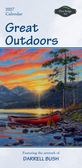 Pine Ridge Great outdoors Kalender 2027 Small