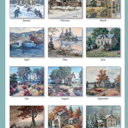 Pine Ridge Homestead Kalender 2027