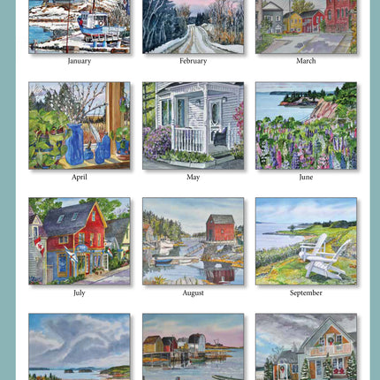 Pine Ridge Maritime Moments Kalender 2027