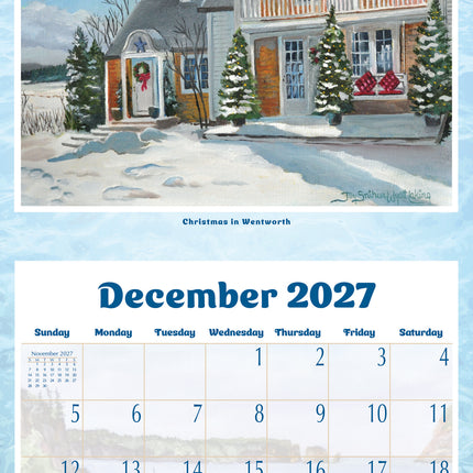 Pine Ridge Maritime Moments Kalender 2027