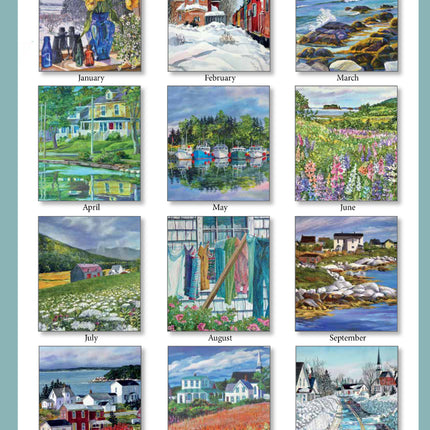 Pine Ridge Maritime moments Kalender 2027 Small