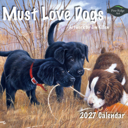 Pine Ridge Must Love Dogs Kalender 2027