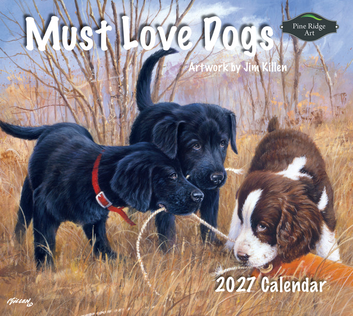 Pine Ridge Must Love Dogs Kalender 2027