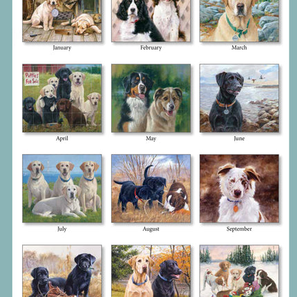 Pine Ridge Must Love Dogs Kalender 2027