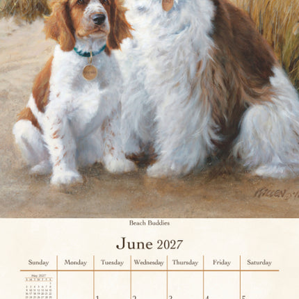 Pine Ridge Must Love Dogs Kalender 2027 Small