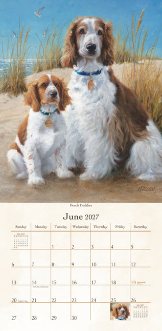 Pine Ridge Must Love Dogs Kalender 2027 Small