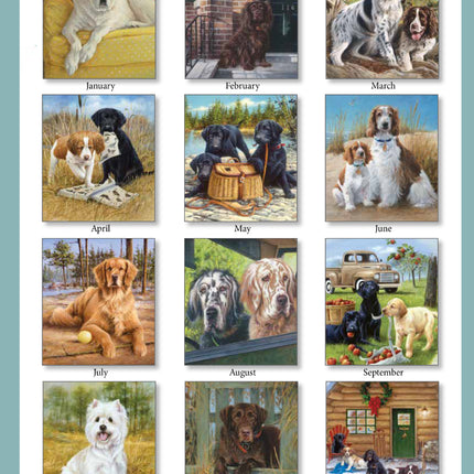 Pine Ridge Must Love Dogs Kalender 2027 Small