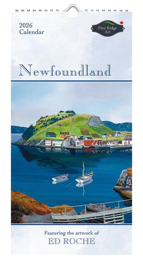 Pine Ridge Newfoundland Kalender 2026 Small