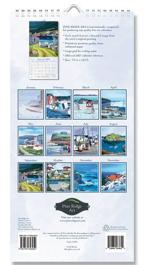Pine Ridge Newfoundland Kalender 2026 Small