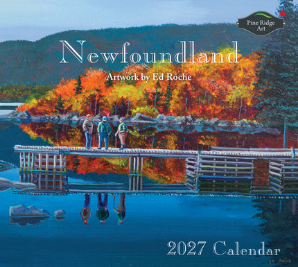 Pine Ridge Newfoundland Kalender 2027