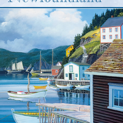 Pine Ridge Newfoundland Kalender 2027 Small