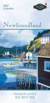 Pine Ridge Newfoundland Kalender 2027 Small