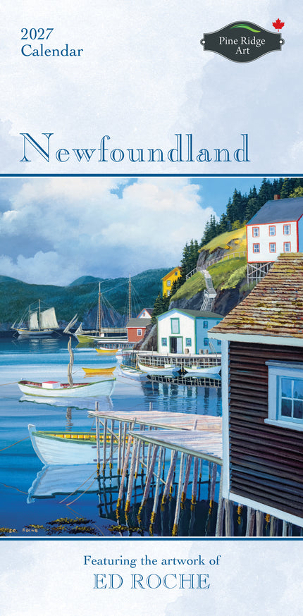 Pine Ridge Newfoundland Kalender 2027 Small