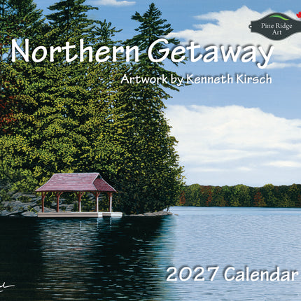 Pine Ridge Northern Getaway Kalender 2027
