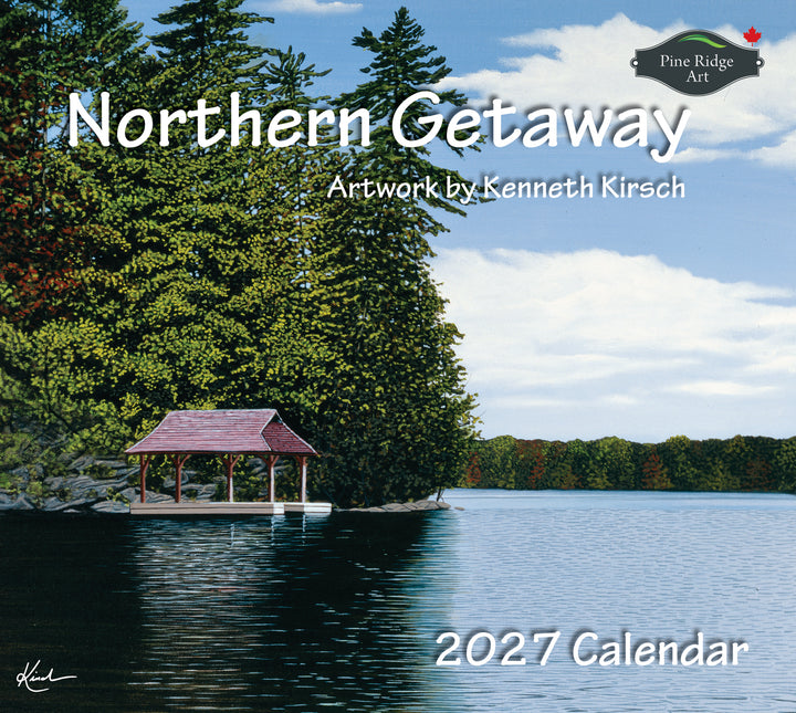 Pine Ridge Northern Getaway Kalender 2027