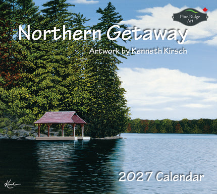 Pine Ridge Northern Getaway Kalender 2027