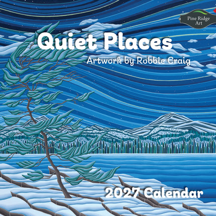 Pine Ridge Quiet Places Kalender 2027