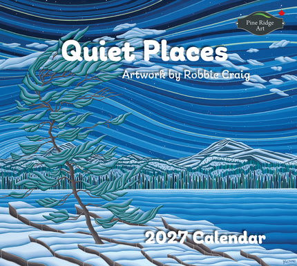 Pine Ridge Quiet Places Kalender 2027