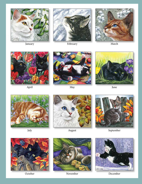 Pine Ridge The Cat's Meow Kalender 2027