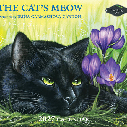Pine Ridge The Cat's Meow Kalender 2027
