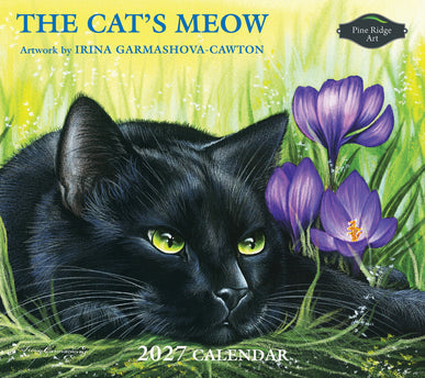 Pine Ridge The Cat's Meow Kalender 2027