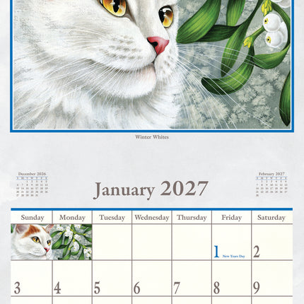 Pine Ridge The Cat's Meow Kalender 2027