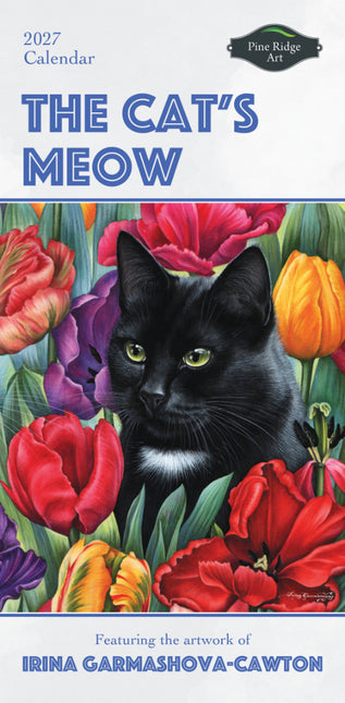 Pine Ridge The Cat's Meow Kalender 2027 Small