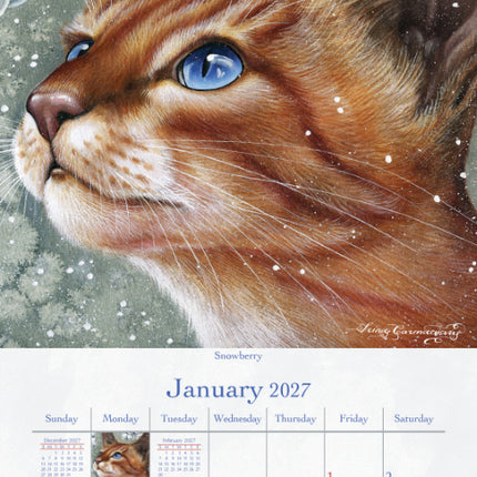 Pine Ridge The Cat's Meow Kalender 2027 Small