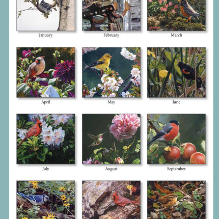 Pine Ridge Wings of Nature Kalender 2027