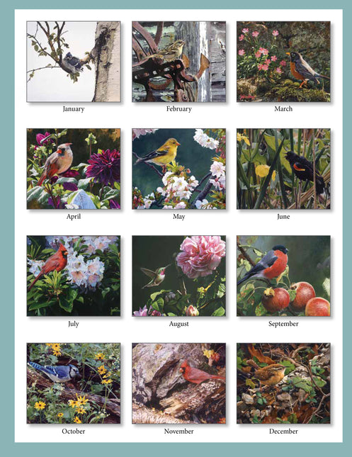 Pine Ridge Wings of Nature Kalender 2027