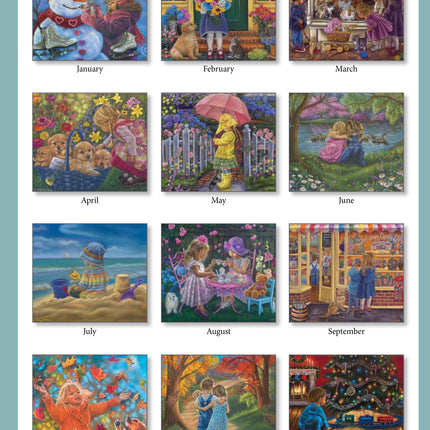 Pine Ridge Young at Heart Kalender 2027
