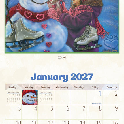 Pine Ridge Young at Heart Kalender 2027