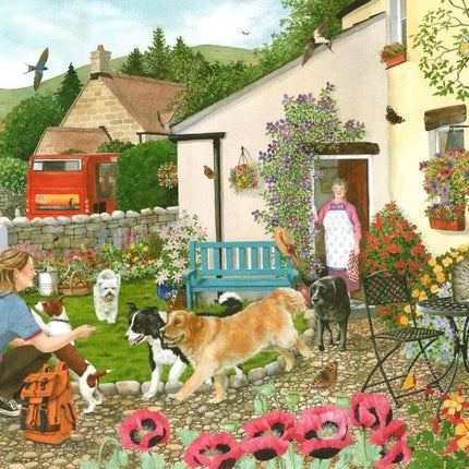 The House of Puzzles Welcoming Committee Puzzel 500 XL stukjes