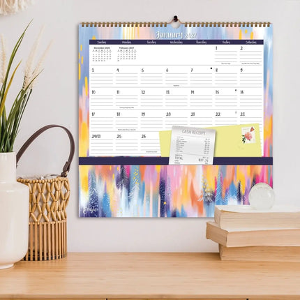 Wells st. by Lang Ettavee Pocket Note Nook Kalender 2027