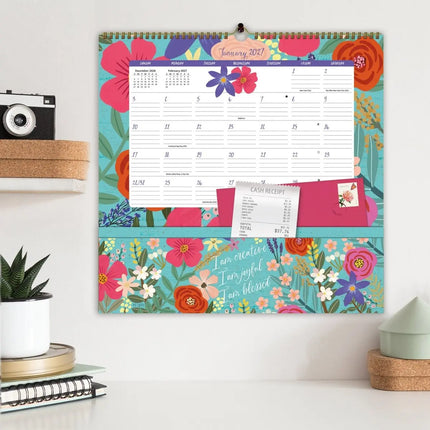 Wells st. by Lang Shine Within Pocket Note Nook Kalender 2027